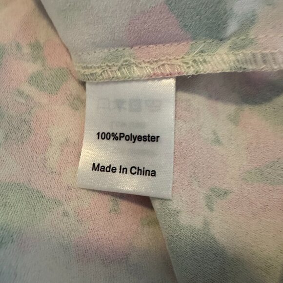 Tuckernuck Gossamer Pink Hydrangea Callahan Shirt Dress - Picture 11 of 12